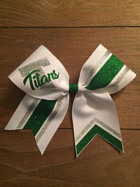 Cheer Bow Design Template